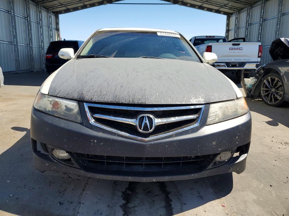 2007 Acura Tsx VIN JH4CL96857C012769 COPART salvage auction — SIDE, CA - SALVAGE CERTIFICATE, sold $100 on 2026-07-23 (photo 5)