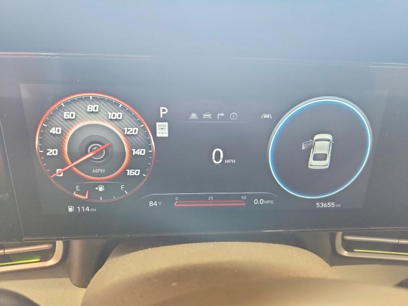 2025 Hyundai Elantra VIN KMHLS4DG2SU913355 COPART salvage auction — WATER/FLOOD, FL - CERT OF TITLE-SLVG REBLD FLOOD (P), sold $4,700 on 2026-07-20 (photo 9)