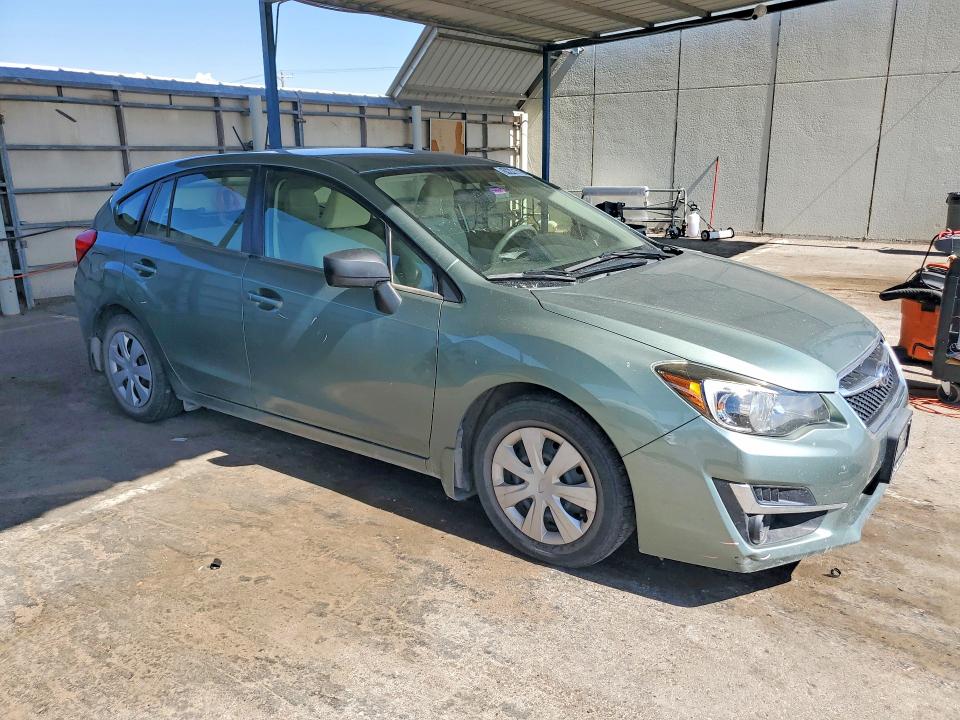 2016 Subaru Impreza VIN JF1GPAA68GG319477 COPART salvage auction — SIDE, Nm - Cert Of Title-Salvage, sold $1,850 on 2026-07-31 (photo 4)