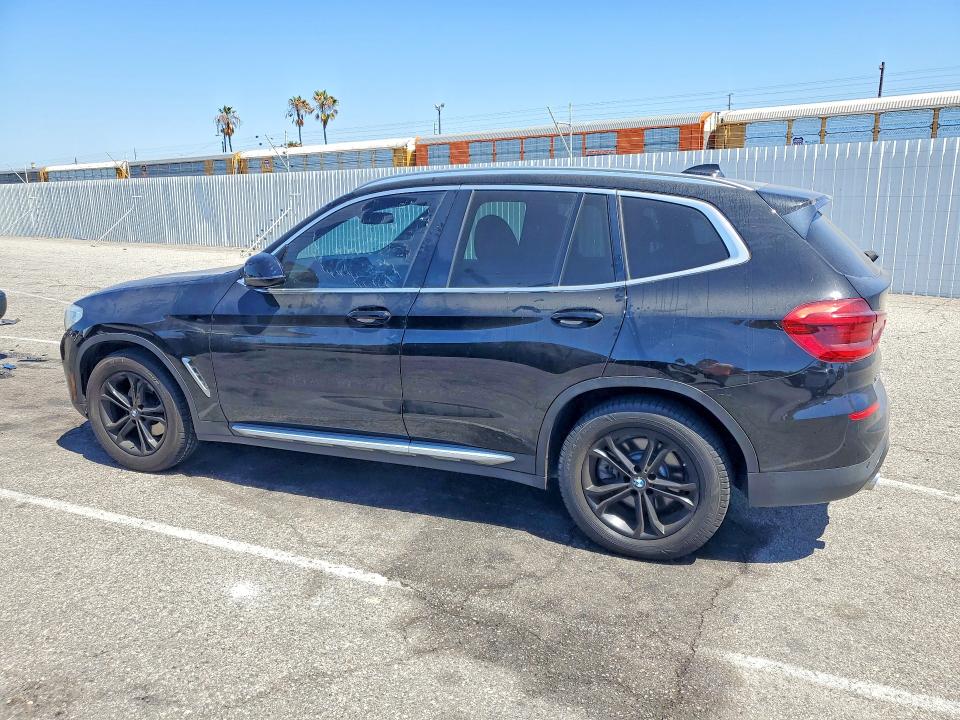 2019 BMW X3 VIN 5UXTR7C53KLF34499 COPART salvage auction — NORMAL WEAR, Az - Dis/Dlr/Exp Only Clean Title, sold $7,200 on 2026-07-28 (photo 2)