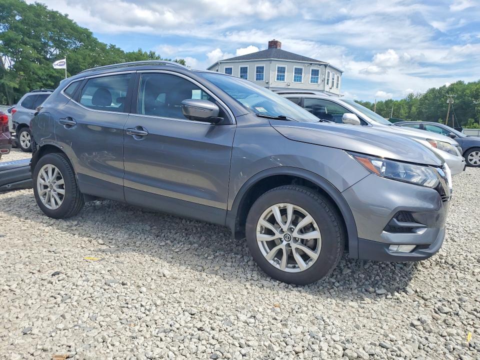 2022 Nissan Rogue VIN JN1BJ1BW0NW484711 COPART salvage auction — REAR END, Ma - Cert Of Title-Salvage, sold $2,700 on 2026-07-30 (photo 4)