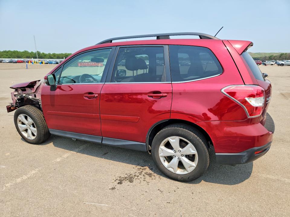 2014 Subaru Forester VIN JF2SJAPC5EH514450 COPART salvage auction — FRONT END, Ny - Mv-907A Salvage Certificate, sold $1,200 on 2026-07-20 (photo 2)