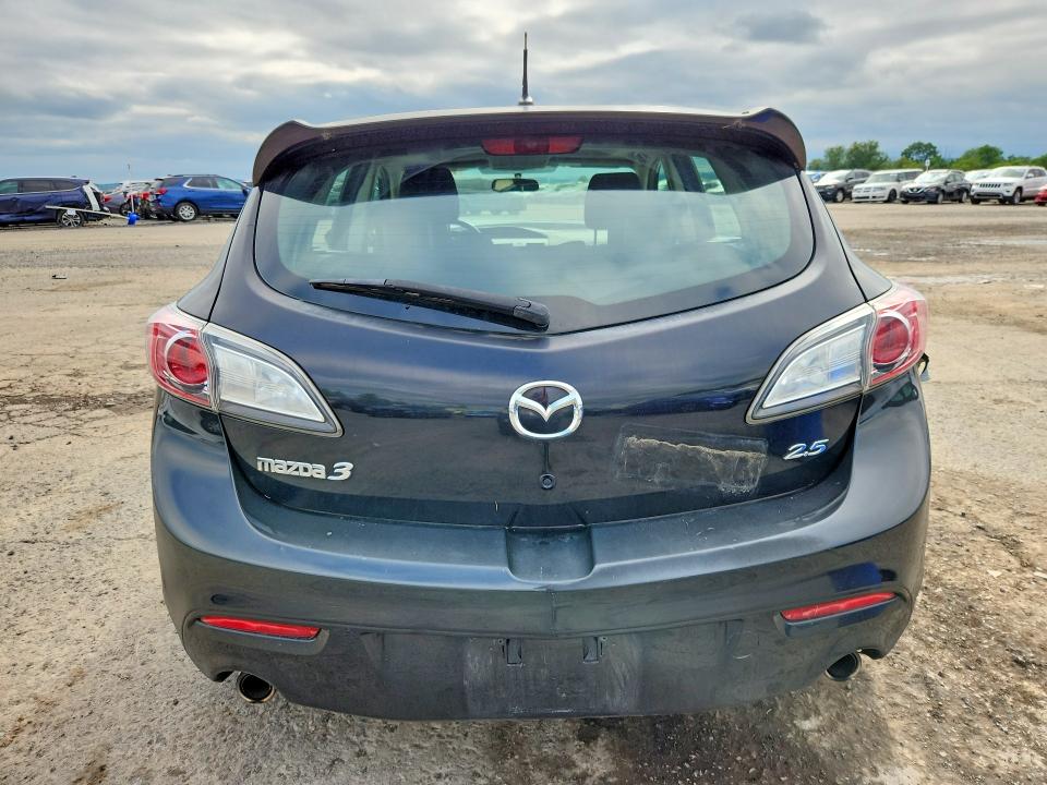 2010 Mazda 3 VIN JM1BL1H69A1190617 COPART salvage auction — FRONT END, Pa - Certificate Of Salvage, sold $400 on 2026-07-17 (photo 6)