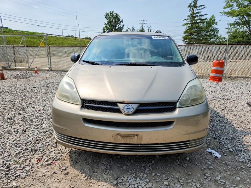 2004 Toyota Sienna VIN 5TDZA23C74S203704 COPART salvage auction — MINOR DENT/SCRATCHES, Oh - Certificate Of Title, sold $90 on 2026-07-29 (photo 5)