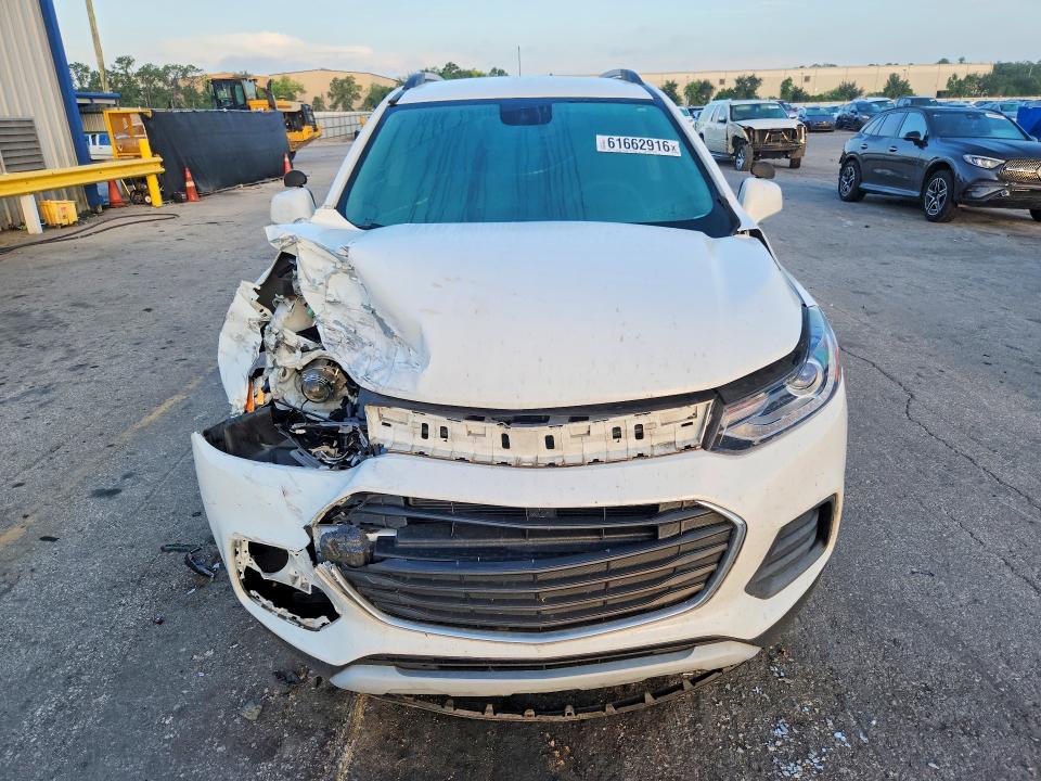 2019 Chevrolet Trax VIN KL7CJLSB4KB936346 COPART salvage auction — FRONT END, FL - CERT OF TITLE SLVG REBUILDABLE, sold $125 on 2026-07-30 (photo 5)