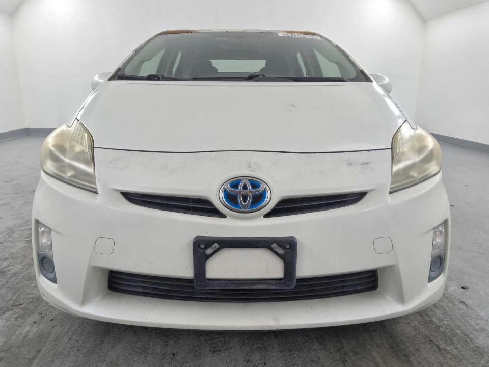 2010 Toyota Prius VIN JTDKN3DU7A0078334 COPART salvage auction — ROOF, CA - DIS/DLR/EXP ONLY CLEAN TITLE, sold $775 on 2026-07-21 (photo 5)