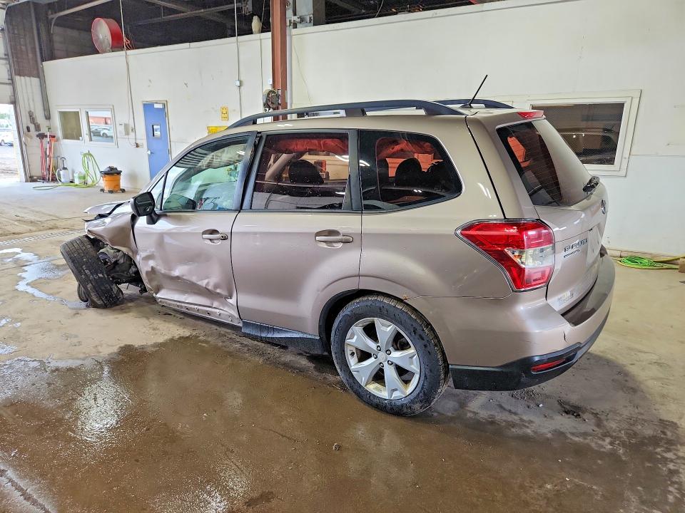 2015 Subaru VIN JF2SJABC5FH483533 COPART salvage auction — FRONT END, Wi - Junked Vehicle Bill Of Sale, sold $250 on 2026-07-21 (photo 2)