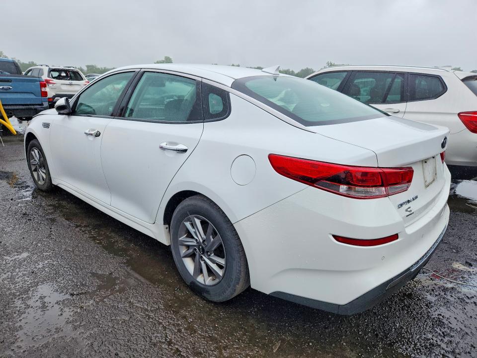 2019 Kia VIN 5XXGT4L32KG278838 COPART salvage auction — VANDALISM, Ct - Cert Of Title-Salvage, sold $475 on 2026-07-28 (photo 2)