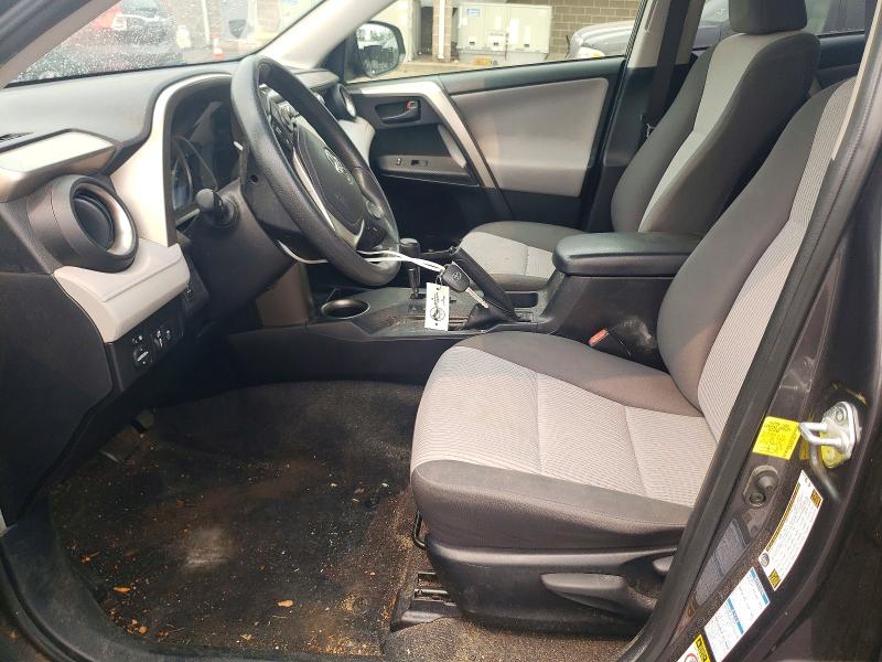 2015 Toyota Rav 4 VIN JTMBFREV9FJ023117 COPART salvage auction — FRONT END, Ct - Cert Of Title-Salvage, sold $3,100 on 2026-07-31 (photo 7)