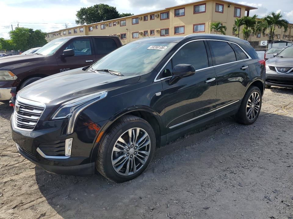 2018 Cadillac Xt5 VIN 1GYKNERS6JZ201016 COPART salvage auction — WATER/FLOOD, Fl - Certificate Of Destruction, sold $4,800 on 2026-07-09 (photo 1)