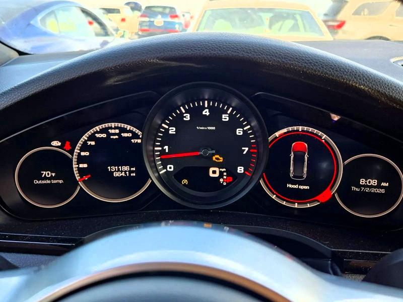 2020 Porsche VIN WP1AA2AYXLDA04926 COPART salvage auction — NORMAL WEAR, Ca - Certificate Of Title (P), sold $15,700 on 2026-07-23 (photo 8)