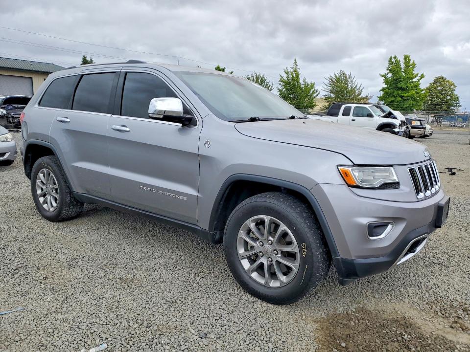 2015 Jeep Cherokee VIN 1C4RJFBTXFC899407 COPART salvage auction — REAR END, Or - Salvage Title Certificate, sold $7,100 on 2026-09-29 (photo 4)