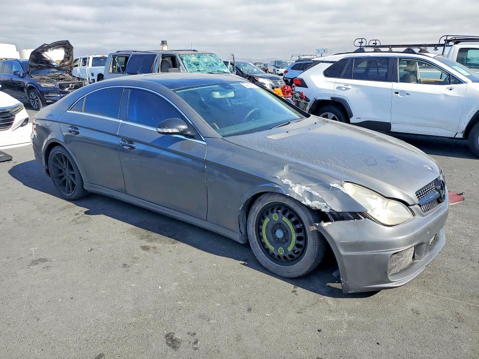 2008 Mercedes-benz Cls-klasse VIN WDDDJ72XX8A124516 COPART salvage auction — FRONT END, Ca - Salvage Certificate, sold $825 on 2026-07-27 (photo 4)