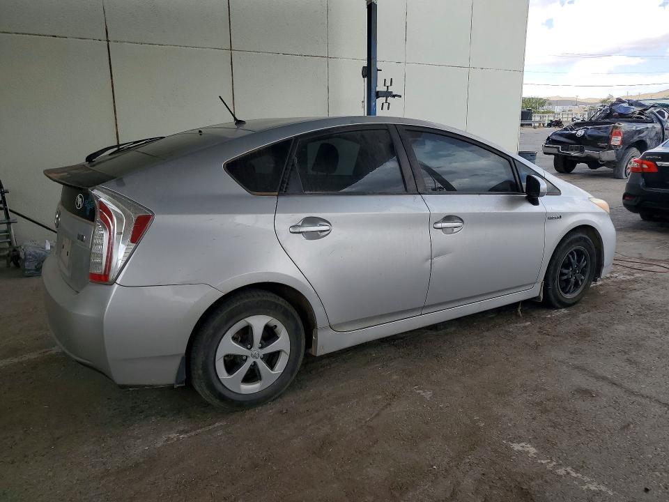 2013 Toyota Prius VIN JTDKN3DU1D5543181 COPART salvage auction — MINOR DENT/SCRATCHES, Nm - Certificate Of Title, sold $1,500 on 2026-07-31 (photo 3)