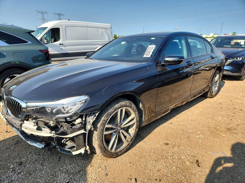 2017 BMW VIN WBA7E4C58HGU99435 COPART salvage auction — FRONT END, Fl - Cert Of Title Slvg Rebuildable, sold $7,400 on 2026-08-06 (photo 1)
