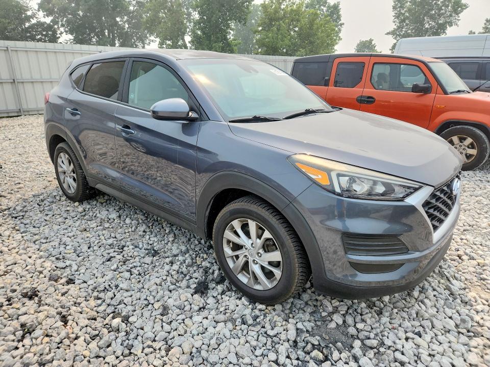 2019 Hyundai Tucson VIN KM8J2CA46KU840194 COPART salvage auction — MECHANICAL, Salvage Title, sold $2,850 on 2026-07-30 (photo 4)