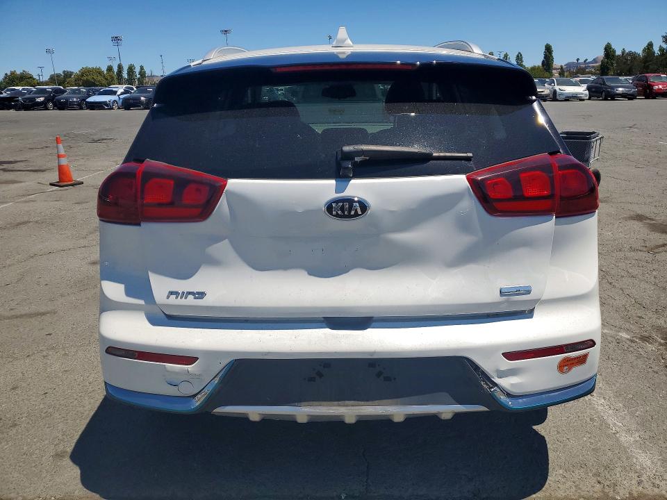 2019 Kia VIN KNDCM3LD0K5343835 COPART salvage auction — REAR END, Salvage Title, sold $15 on 2026-07-24 (photo 6)