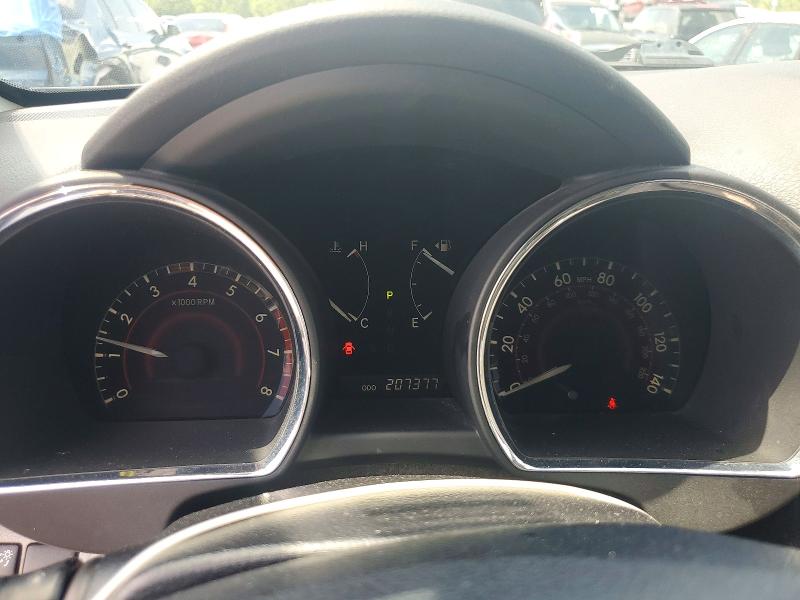 2009 Toyota Highlander VIN JTEDA41A292006120 COPART salvage auction — MECHANICAL, GA - CERTIFICATE OF TITLE, sold $4,287 on 2026-07-15 (photo 9)