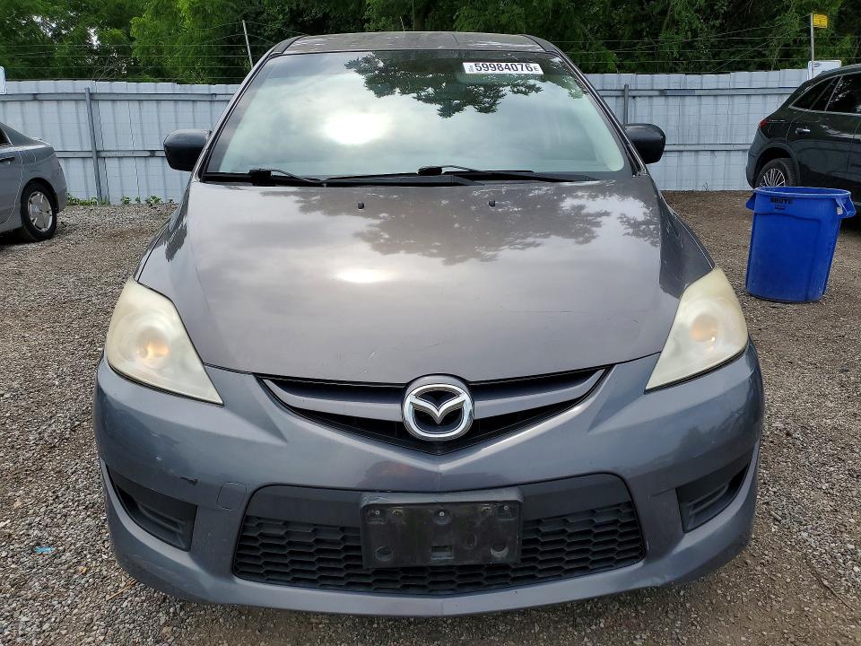 2010 Mazda 5 VIN JM1CR2W37A0377118 COPART salvage auction — REAR END, On - Permit No Brand - Unfit, sold $375 on 2026-07-16 (photo 5)