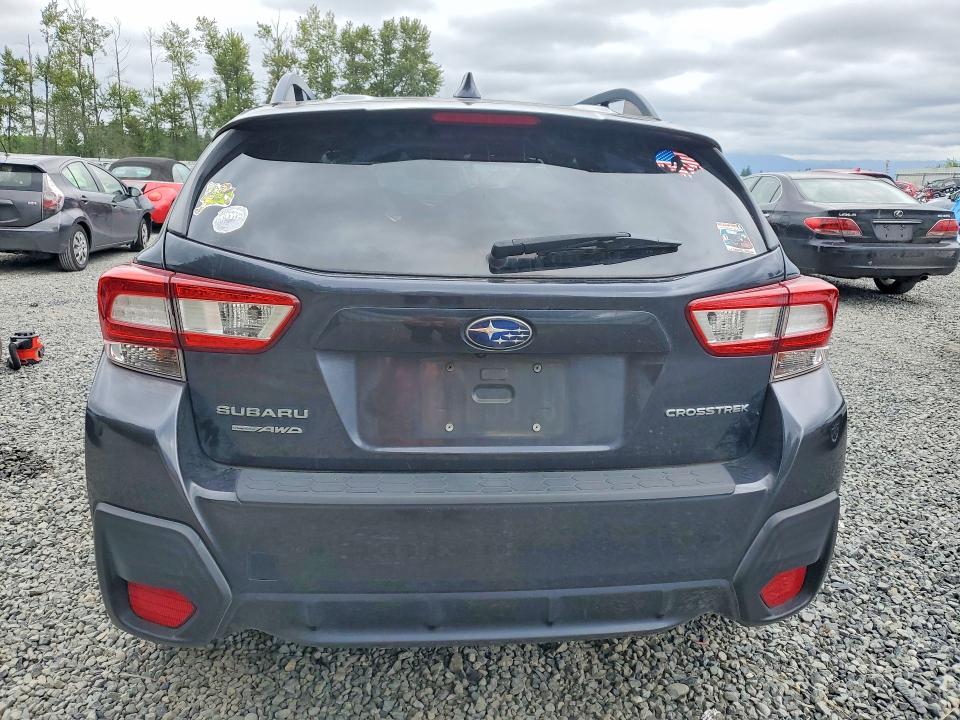 2018 Subaru Xv VIN JF2GTABC3JG217703 COPART salvage auction — FRONT END, Salvage Title, sold $60 on 2026-07-27 (photo 6)