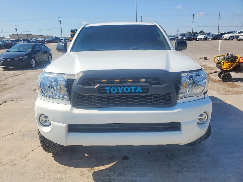 2005 Toyota Tacoma VIN 5TETX22NX5Z023225 COPART salvage auction — FRONT END, Ok - Cert Of Title-Salvage, sold $250 on 2026-07-30 (photo 5)