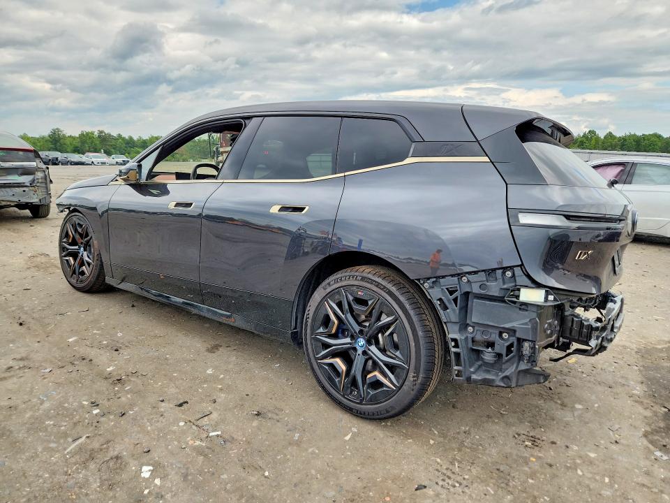 2023 BMW Ix VIN WB533CF07PCL97823 COPART salvage auction — FRONT END, Va - Cert Of Title - Salvage, sold $23,000 on 2026-08-12 (photo 2)