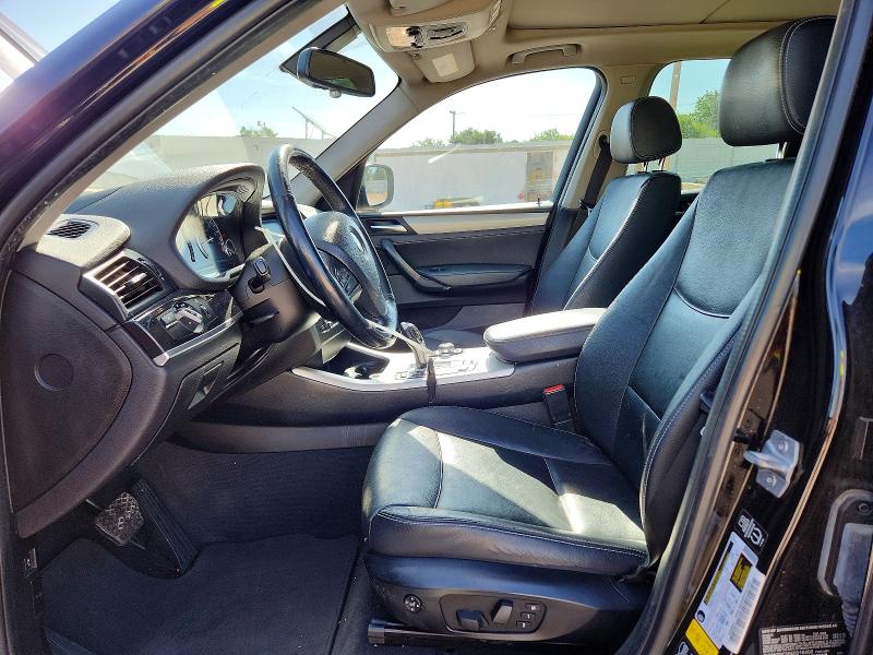 2014 BMW X3 VIN 5UXWX9C56E0D18456 COPART salvage auction — FRONT END, Ok - Certificate Of Title (P), sold $125 on 2026-07-09 (photo 7)