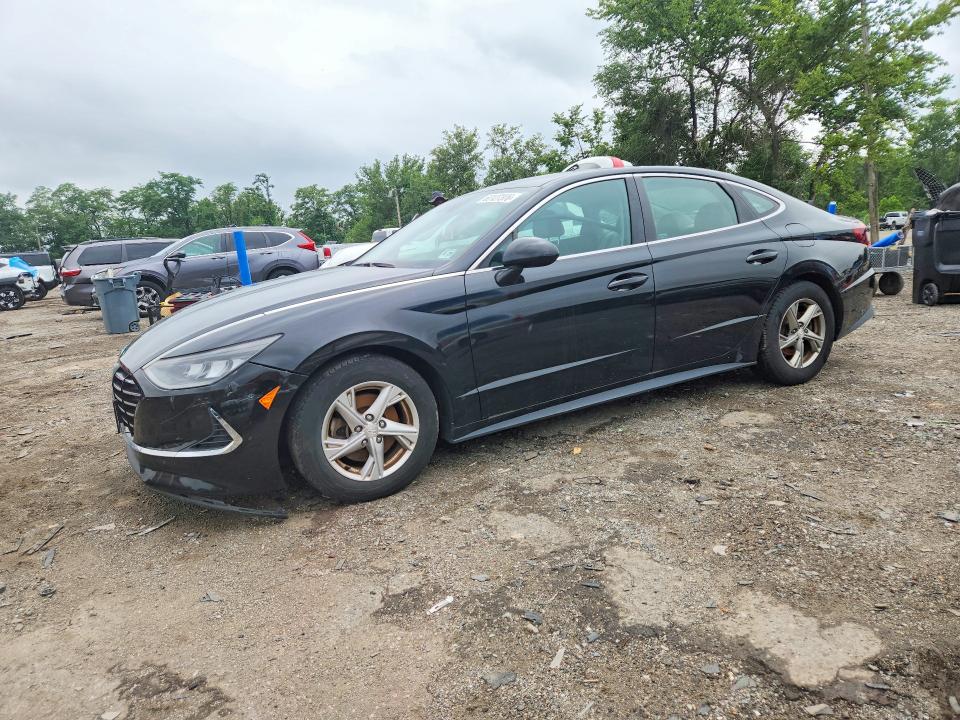 2020 Hyundai Sonata VIN 5NPEG4JA6LH027243 COPART salvage auction — VANDALISM, Nj - Certificate Of Title, sold $2,250 on 2026-07-28 (photo 1)