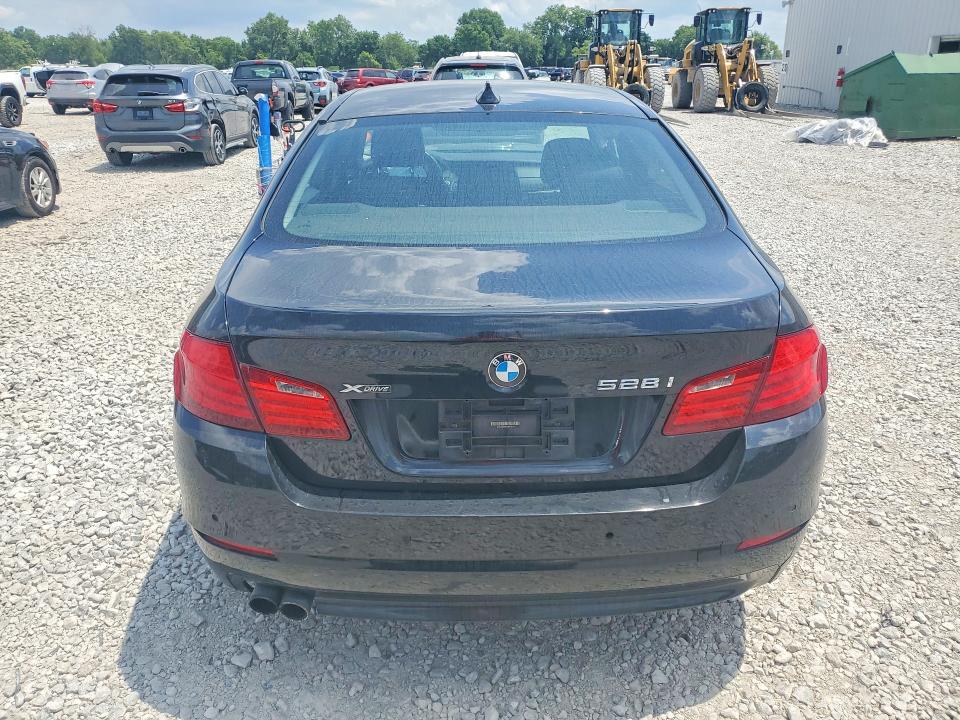 2013 BMW 5er VIN WBAXH5C56DDW14574 COPART salvage auction — FRONT END, OH - CERTIFICATE OF TITLE, sold $925 on 2026-07-31 (photo 6)