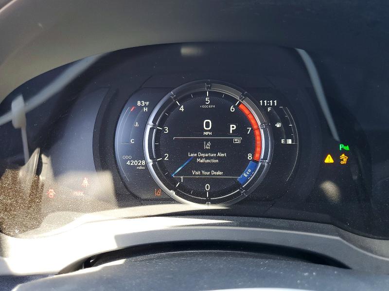 2022 Lexus Rc VIN JTHGA5BC5N5012220 COPART salvage auction — UNDERCARRIAGE, CA - SALVAGE CERTIFICATE, sold $10,600 on 2026-07-28 (photo 9)