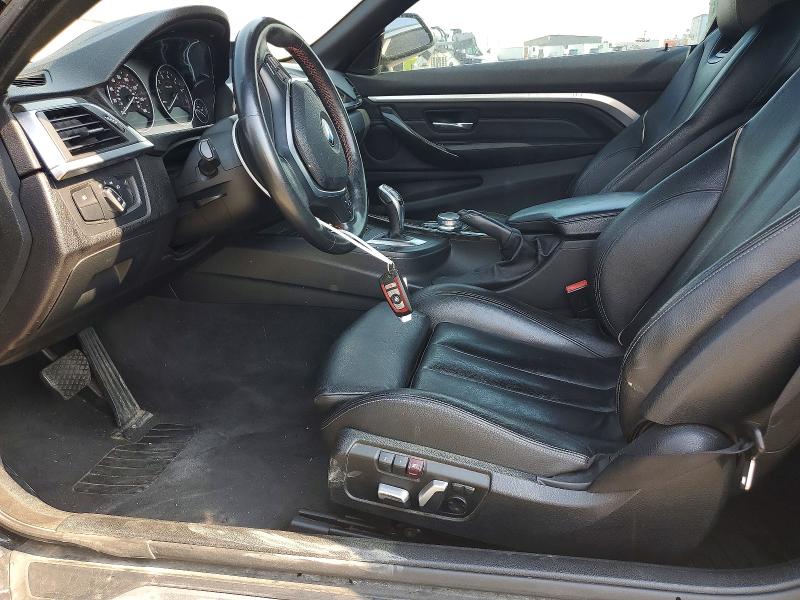 2018 BMW 4er VIN WBA4Z3C57JEC48203 COPART salvage auction — WATER/FLOOD, Co - Salvage, Flood, sold $3,100 on 2026-07-28 (photo 7)