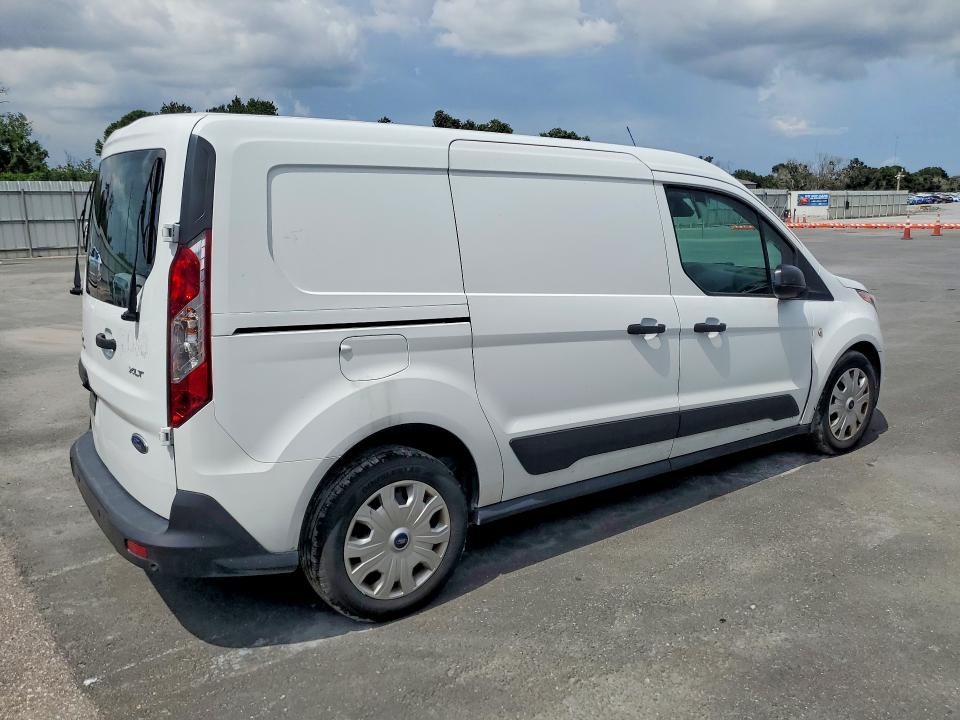 2023 Ford Transit VIN NM0LS7T21P1556994 COPART salvage auction — MECHANICAL, Fl - Certificate Of Title, sold $4,350 on 2026-07-17 (photo 3)