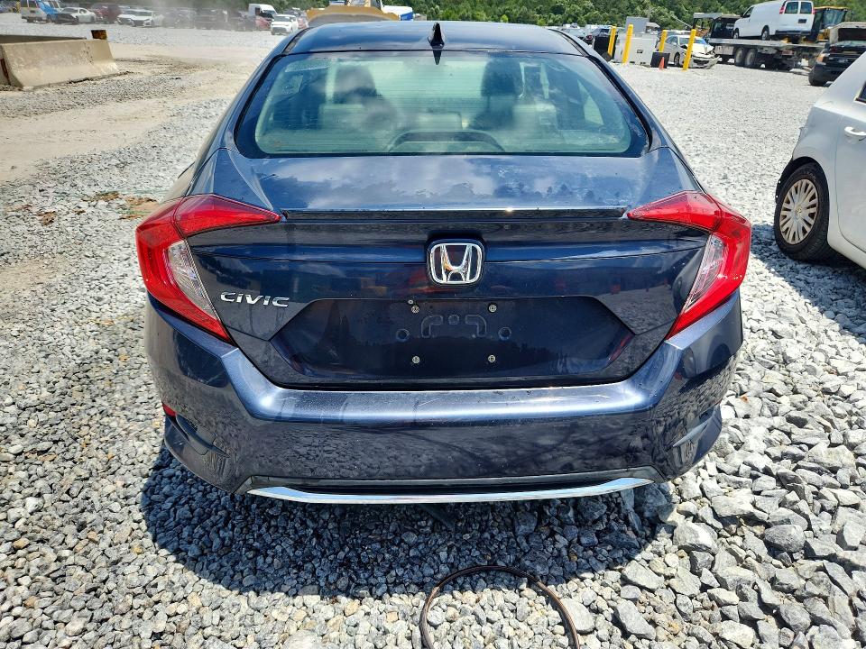 2019 Honda Civic VIN JHMFC1F74KX002144 COPART salvage auction — MINOR DENT/SCRATCHES, GA - CERTIFICATE OF TITLE, sold $4,000 on 2026-07-30 (photo 6)