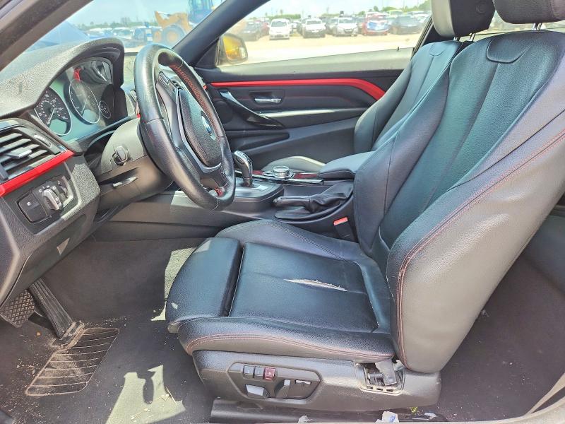 2014 BMW 4er VIN WBA3N7C51EF719757 COPART salvage auction — MECHANICAL, Tx - Cert Of Title-Rebuilt Salvage (P), sold $475 on 2026-07-28 (photo 7)