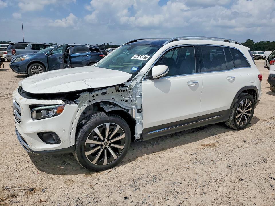 2023 Mercedes-benz Glb VIN W1N4M4GB8PW319246 COPART salvage auction — FRONT END, Tx - Salvage Vehicle Title, sold $10,600 on 2026-07-31 (photo 1)