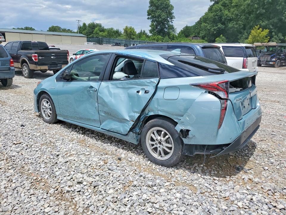 2017 Toyota Prius VIN JTDKARFU0H3051853 COPART salvage auction — SIDE, SC - CERT OF TITLE-SALVAGE, sold $6,100 on 2026-07-28 (photo 2)