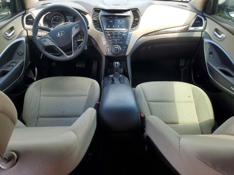 2017 Hyundai Santa fe VIN KM8SMDHF7HU182485 COPART salvage auction — MINOR DENT/SCRATCHES, Tn - Certificate Of Title, sold $2,300 on 2026-07-16 (photo 8)