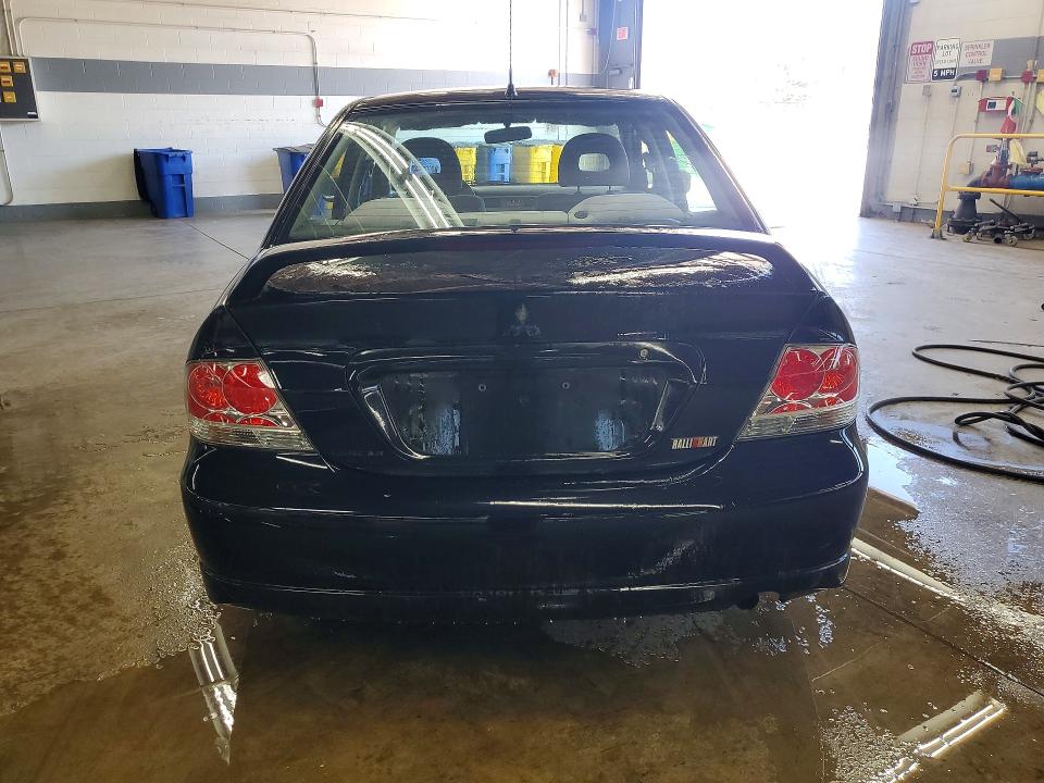 2004 Mitsubishi Lancer VIN JA3AJ66F74U052593 COPART salvage auction — MECHANICAL, IL - CERTIFICATE OF TITLE, sold $350 on 2026-07-13 (photo 6)