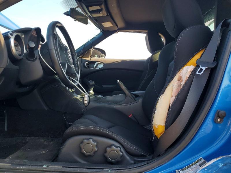 2010 Nissan 370z VIN JN1AZ4FH6AM300430 COPART salvage auction — SIDE, NY - CERTIFICATE OF TITLE, sold $10,140 on 2026-07-20 (photo 7)