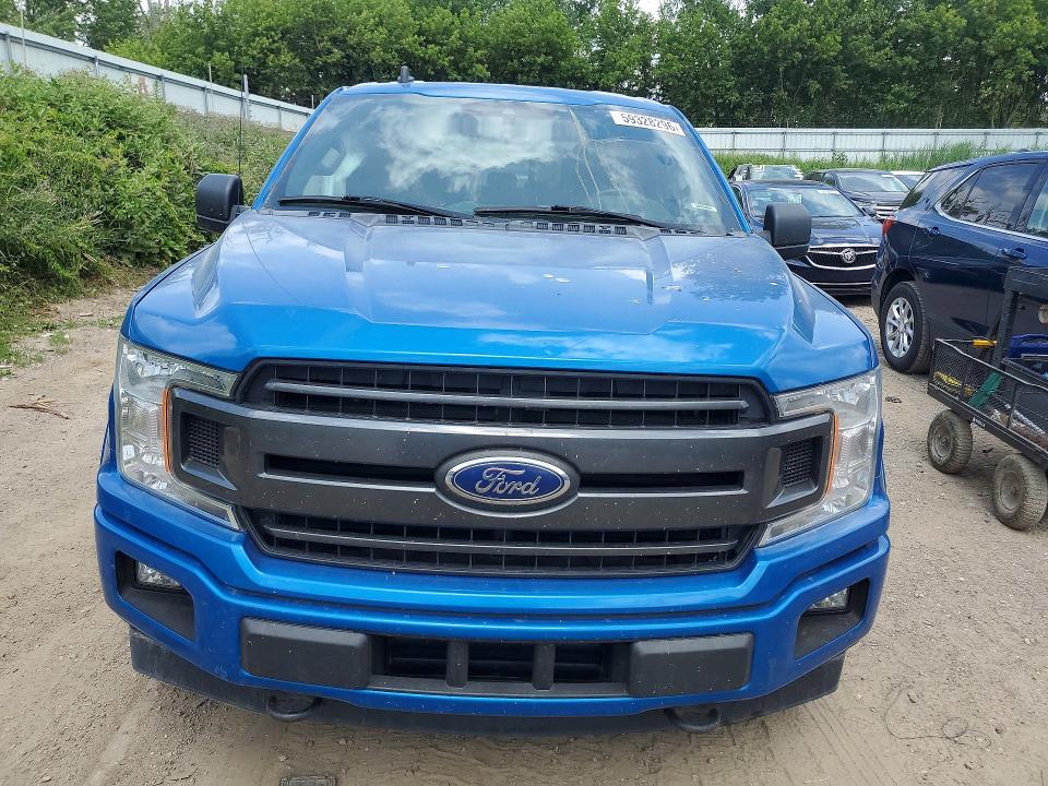2019 Ford F-150 VIN 1FTEW1EP5KFC06964 COPART salvage auction — SIDE, Mi - Certificate Of Title, sold $6,200 on 2026-07-29 (photo 5)