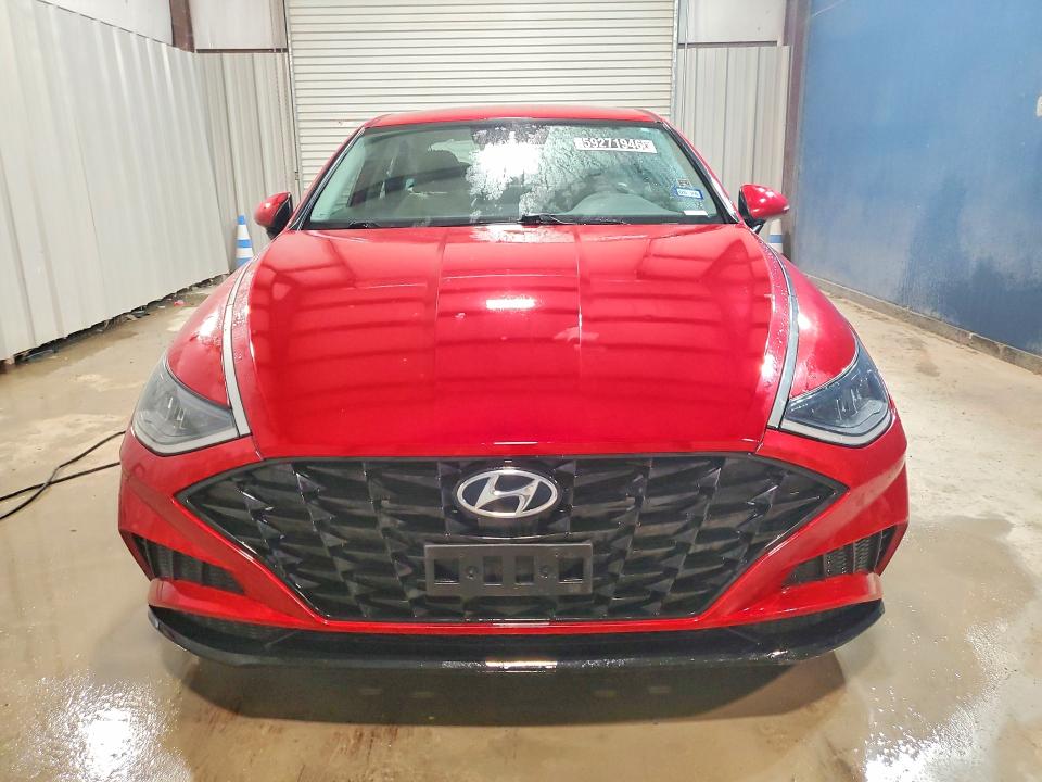 2021 Hyundai Sonata VIN KMHL64JA1MA158532 COPART salvage auction — NORMAL WEAR, TX - CERTIFICATE OF TITLE, sold $200 on 2026-07-28 (photo 5)