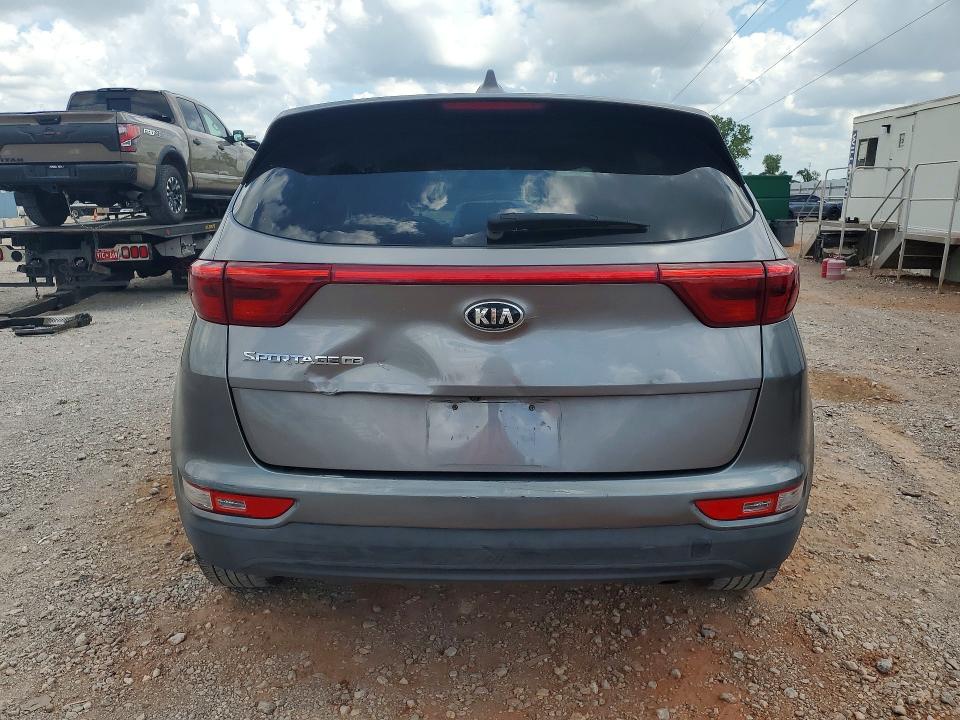 2019 Kia Sportage VIN KNDPM3AC0K7513417 COPART salvage auction — MINOR DENT/SCRATCHES, OK - CERTIFICATE OF TITLE (P), sold $3,450 on 2026-07-28 (photo 6)