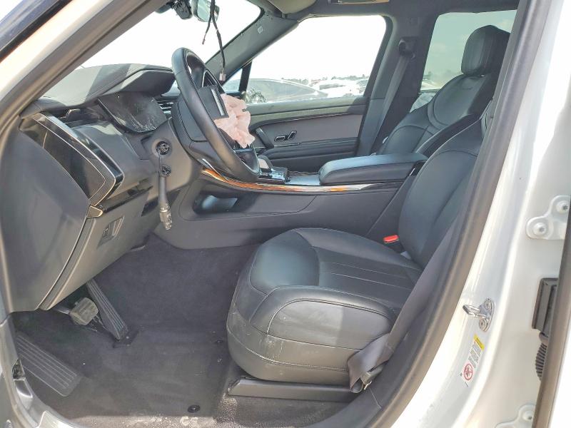 2025 Land rover Range rover sport VIN SAL1P9EU8SA457533 COPART salvage auction — ROLLOVER, Fl - Cert Of Title Slvg Rebuildable, sold $41,750 on 2026-07-31 (photo 7)