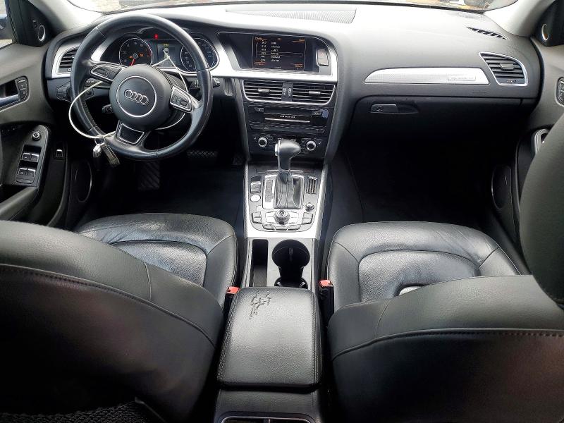 2015 Audi A4 VIN WAUFFAFL6FN045596 COPART salvage auction — MINOR DENT/SCRATCHES, Ca - Dis/Dlr/Exp Only Clean Title, sold $1,700 on 2026-07-10 (photo 8)