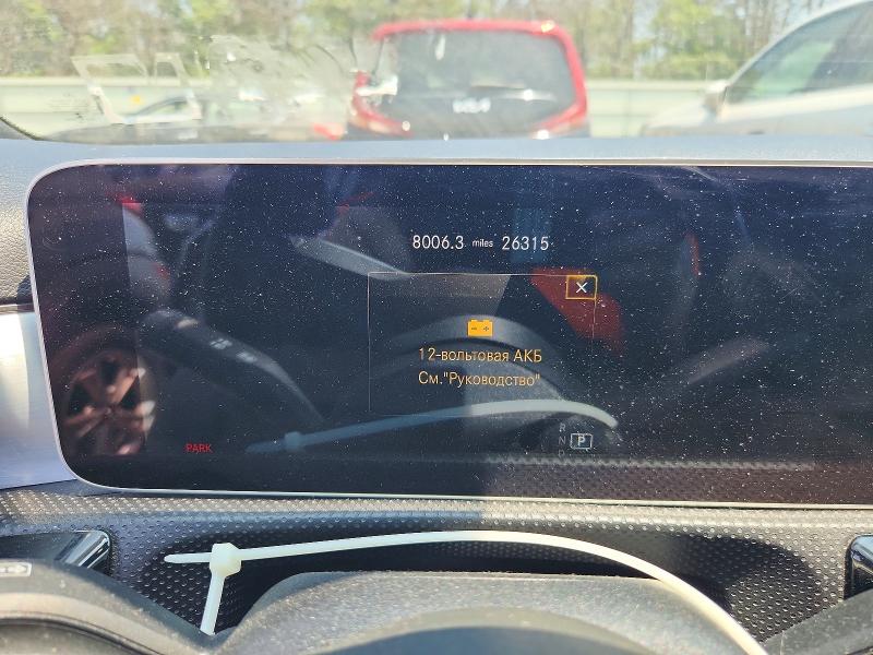 2019 Mercedes-benz A-class VIN WDD3G4FB6KW031333 COPART salvage auction — MINOR DENT/SCRATCHES, WV - CERTIFICATE OF TITLE, sold $14,500 on 2026-07-28 (photo 9)