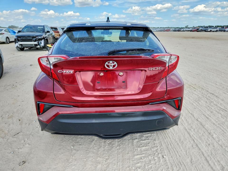 2019 Toyota C-hr VIN JTNKHMBX3K1016043 COPART salvage auction — MINOR DENT/SCRATCHES, Tx - Certificate Of Title, sold $3,200 on 2026-07-30 (photo 6)