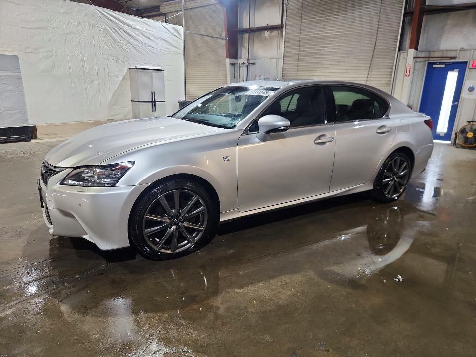 2014 Lexus Gs 350 VIN JTHCE1BLXE5026948 COPART salvage auction — SIDE, Ma - Cert Of Title-Reconstrctd Coll, sold $9,100 on 2026-07-31 (photo 1)