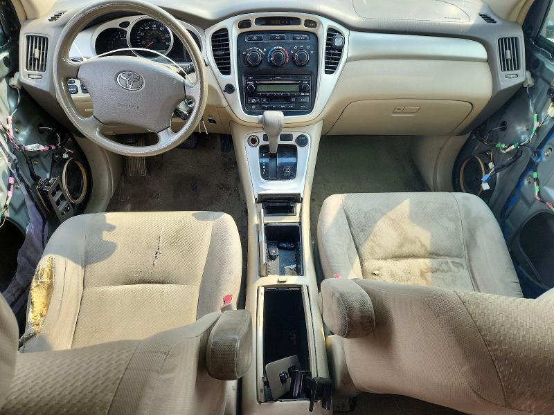 2004 Toyota Highlander VIN JTEGD21A440102487 COPART salvage auction — FRONT END, Co - Certificate Of Title, sold $550 on 2026-08-26 (photo 8)