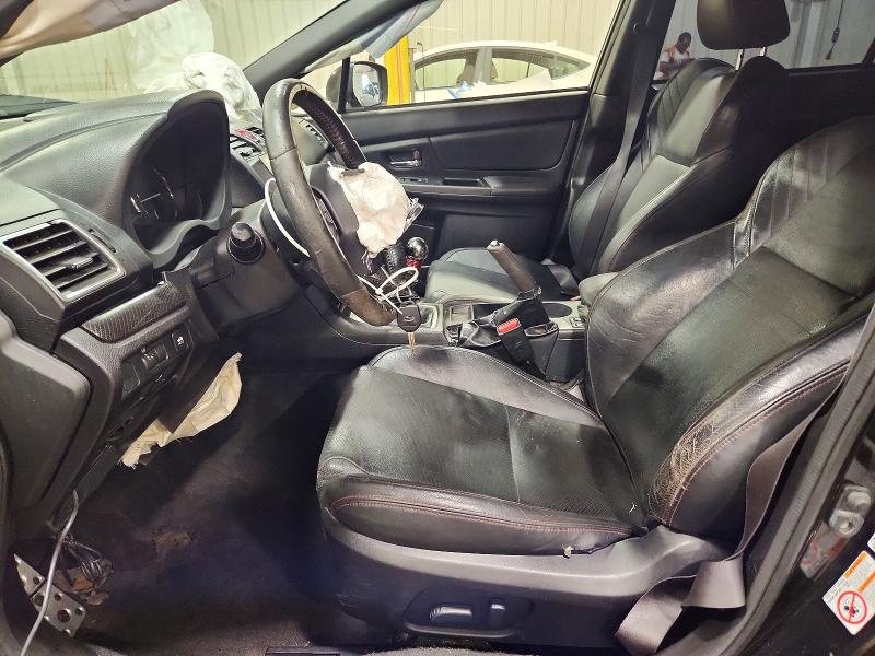2015 Subaru Wrx VIN JF1VA1G61F9809021 COPART salvage auction — FRONT END, Salvage Title, sold $1,400 on 2026-07-31 (photo 7)