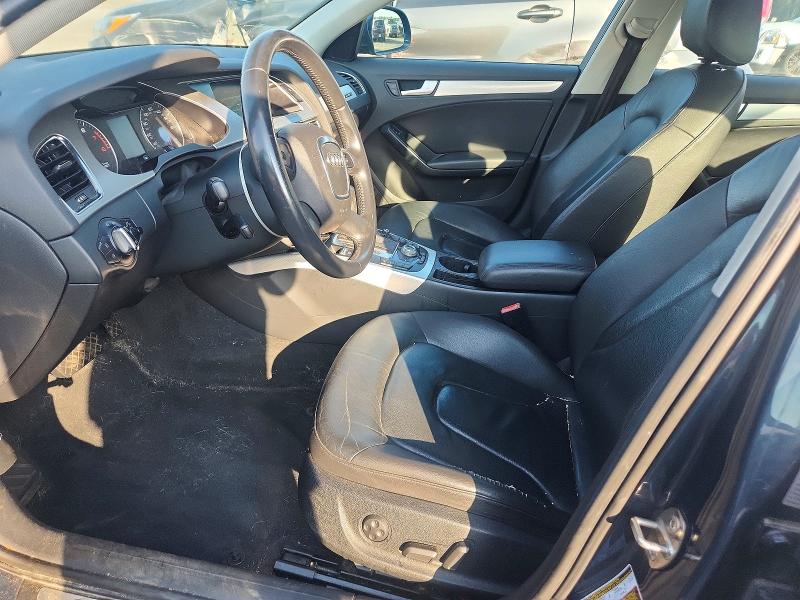2009 Audi A4 VIN WAULK78K29A085112 COPART salvage auction — MECHANICAL, Ma - Certificate Of Title, sold $125 on 2026-07-08 (photo 7)